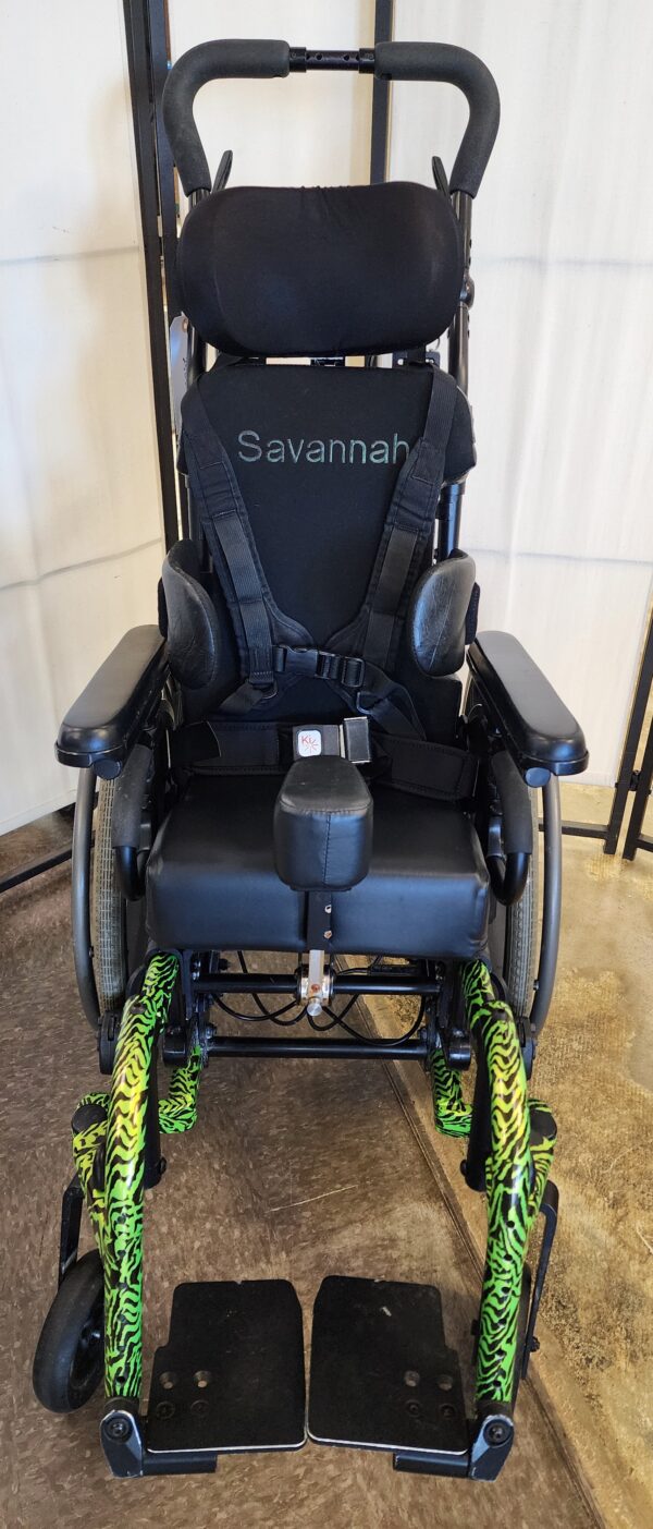 Zippie Iris Tilt in Space Wheelchair, 12" wide