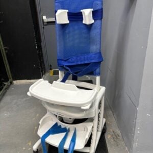 Rifton Blue Wave Toileting Chair, large