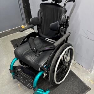 Ki Rogue 2 rigid frame manual wheelchair, 16" wide