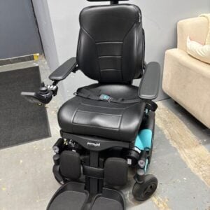 Permobil M3 power wheelchair, 18" wide