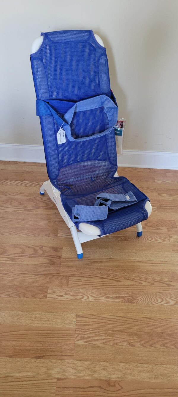 Blue Wave Bath Seat - Large