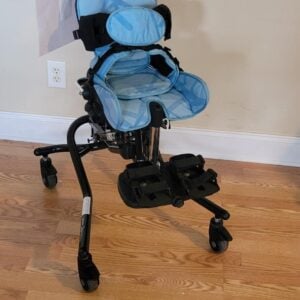 Leckey Squiggles seat with High/Low Base