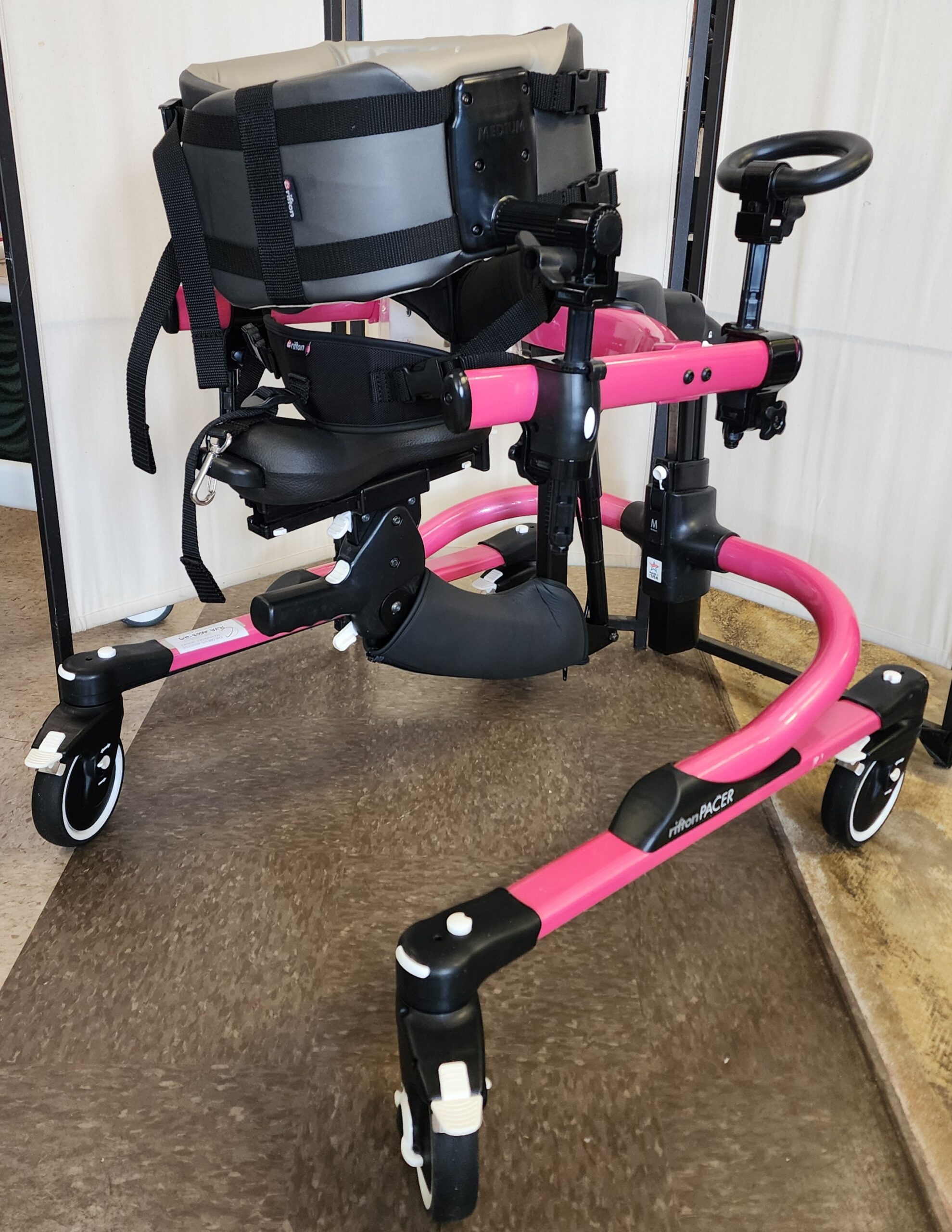 Rifton Pacer gait trainer, medium, dynamic