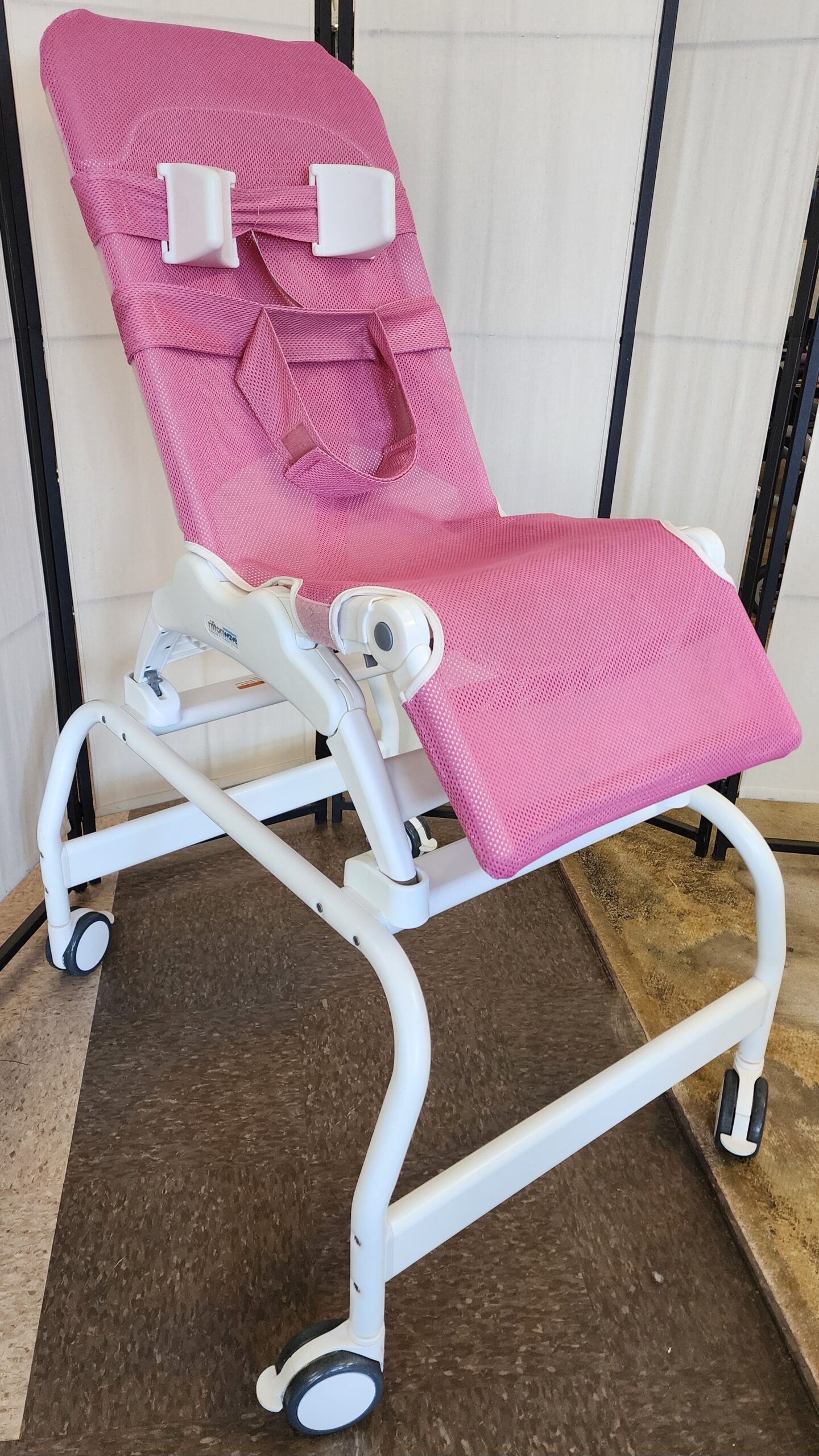 Rifton Wave Bath Chair & Shower Stand - Medium