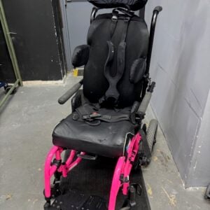 NXT folding tilt in space wheelchair, 14" wide