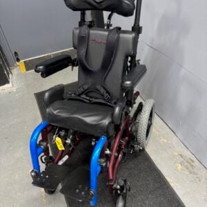 Zippie TS folding frame wheelchair, 12" wide