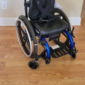 Ki Mobility Tsunami rigid frame wheelchair, 13" wide