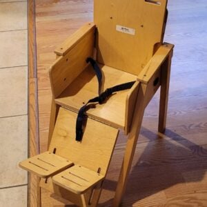 Rifton Toddler Chair w/back extension