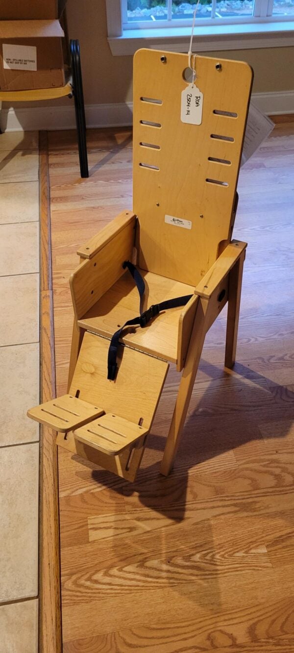 Rifton Toddler Chair w/back extension