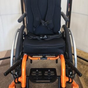 Twist rigid frame manual wheelchair, 11" wide