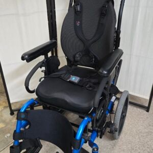 Quickie Iris Tilt in Space, rigid frame Wheelchair - 15" Wide