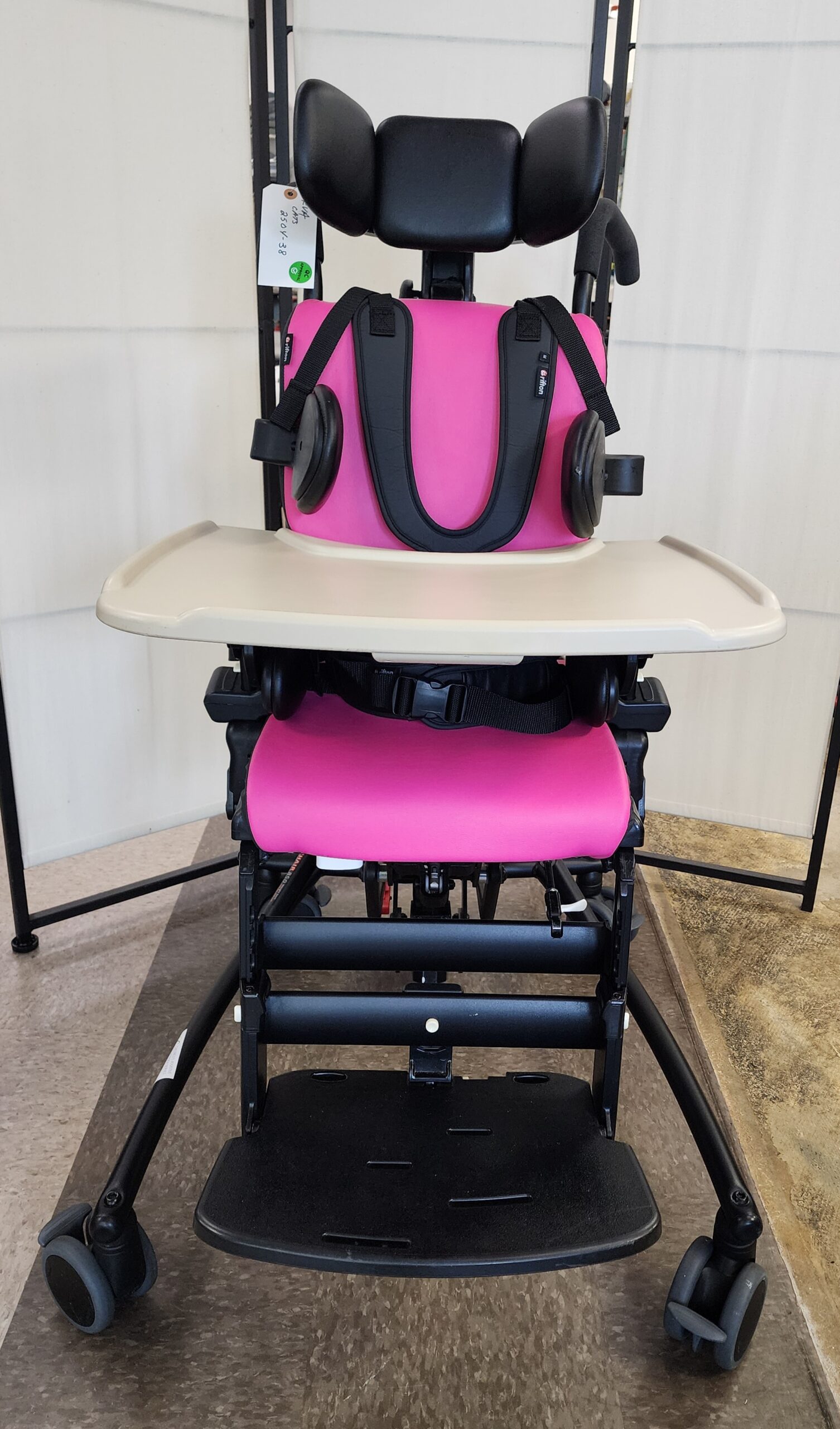 Rifton Activity Chair, medium with high low base