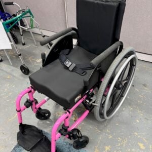 Ki Catalyst 5 folding manual wheelchair, 14" wide