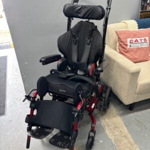 Ki Focus CR Rigid Frame tilt and recline manual wheelchair, 15" wide