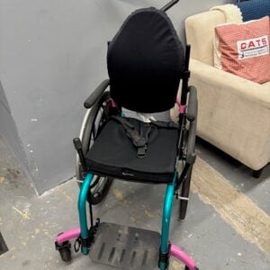 Ki Clik rigid frame manual wheelchair, 14" wide, one arm drive right