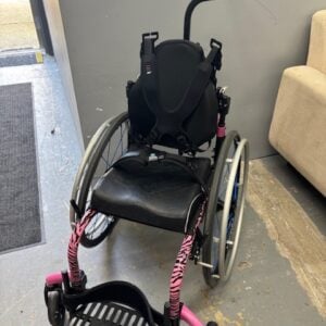 Ki Clik rigid frame manual wheelchair, 14" wide