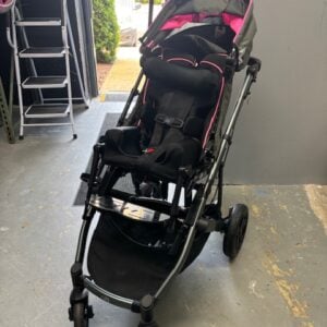 Zippie Voyage adaptive stroller, 8" wide