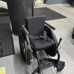 Ki Clik rigid frame manual wheelchair, 12" wide