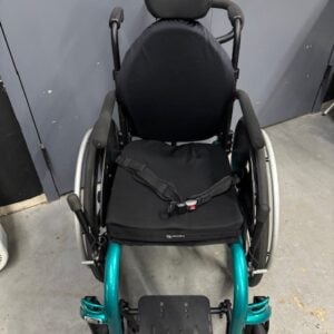 Ki Rogue rigid frame manual wheelchair, 14" wide