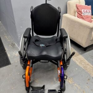 Quickie 2 folding manual wheelchair, 16" wide
