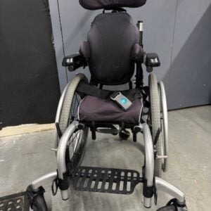 Ki Clik rigid frame manual wheelchair, 10" wide