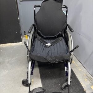 Quickie 2 HD folding manual wheelchair, 20" wide