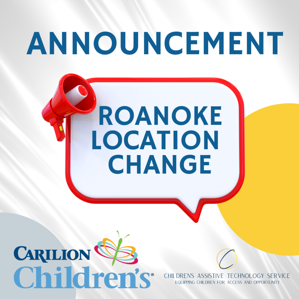 Important Announcement – Roanoke Location Update carilion roanoke location