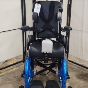 Freedom Designs NXT tilt folding wheelchair, 12" Wide
