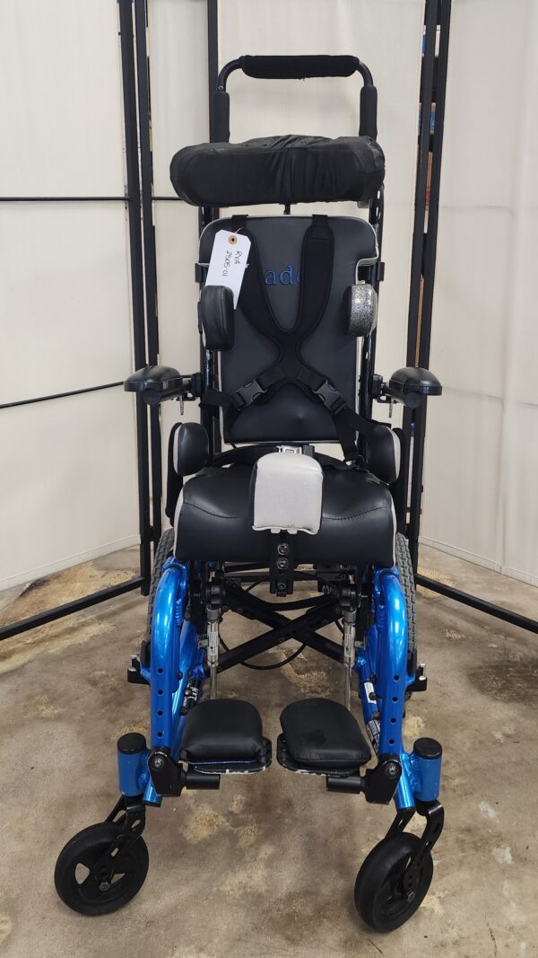 Freedom Designs NXT tilt folding wheelchair, 12" Wide