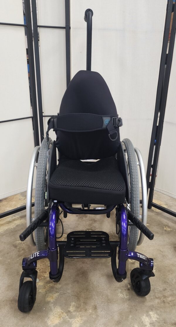 TiLite Twist rigid frame manual wheelchair, 10" wide