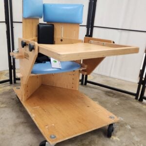 Kaye products corner chair - Model C4