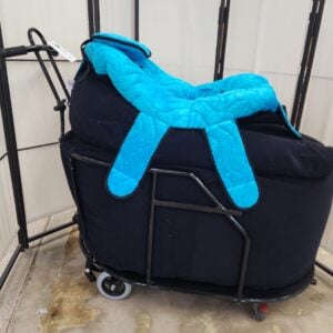 P Pod Adaptive chair, size medium with mobility base