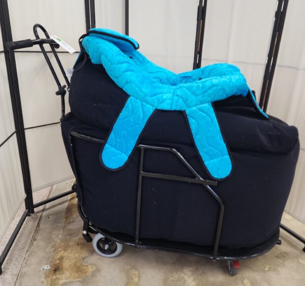 P Pod Adaptive chair, size medium with mobility base