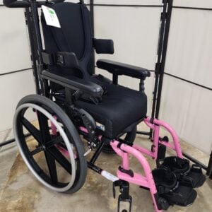 Zippie 2 Folding frame wheelchair, 12" wide