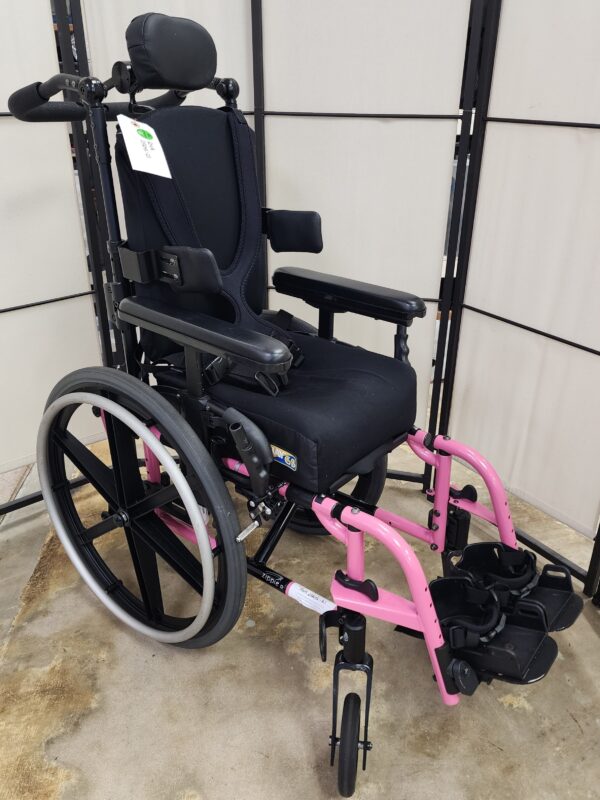 Zippie 2 Folding frame wheelchair, 12" wide