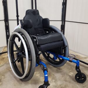 TiLite Pilot rigid frame wheelchair, 11" wide