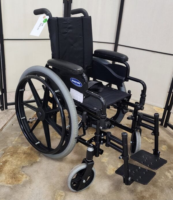 Invacare 9000 Jymni manual wheelchair, 12" wide