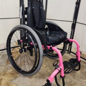 TiLite Twist 14" wide wheelchair