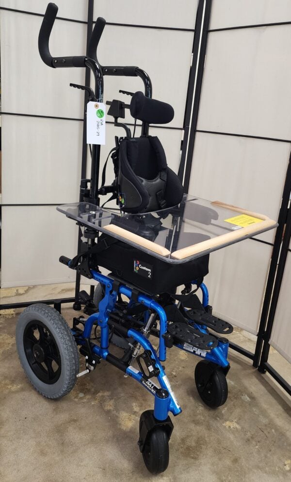 Freedom NXT, Generation mini tilt in space wheelchair, 10" wide