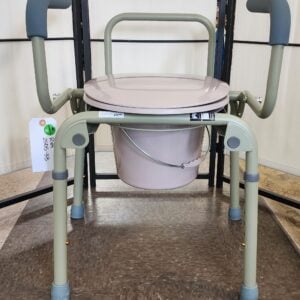 Probasics Drop-Arm commode
