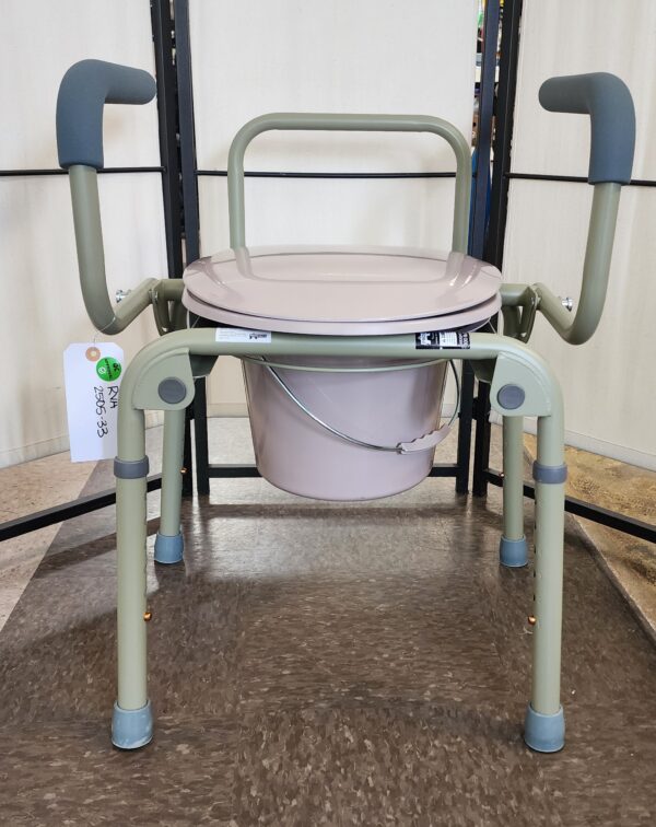 Probasics Drop-Arm commode