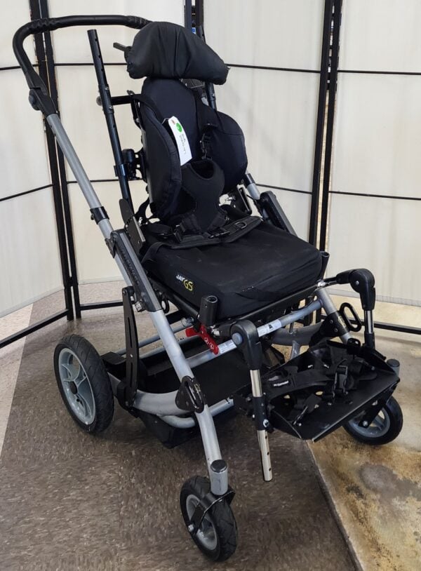 Convaid Trekker adaptive stroller, 13" wide