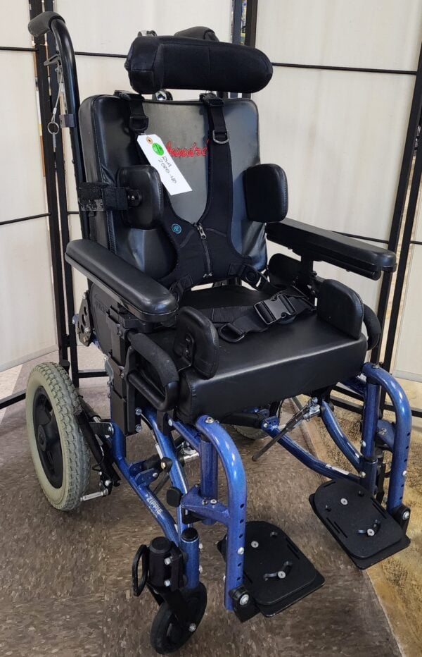Zippie TS tilt in space Wheelchair -Folding, 14" wide