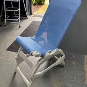 Wave Bath chair,  medium with tub stand
