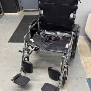 Medline Excel Recliner wheelchair, 22" wide