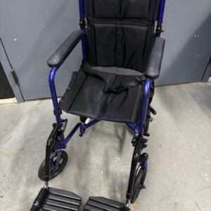 Invacare Transport Chair, 16" wide