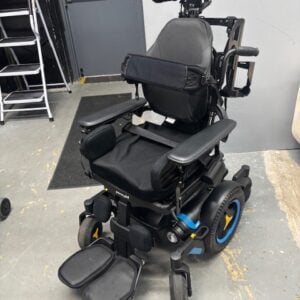 Permobil M3 power wheelchair, 16" wide