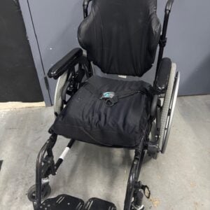 Quickie 2 folding manual wheelchair, 18" wide