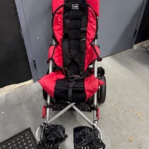 Convaid Cruiser adaptive stroller, 12" wide