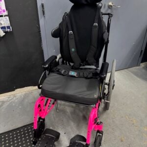 Freedom Designs NXT Rigid frame tilt in space manual wheelchair, 18" wide